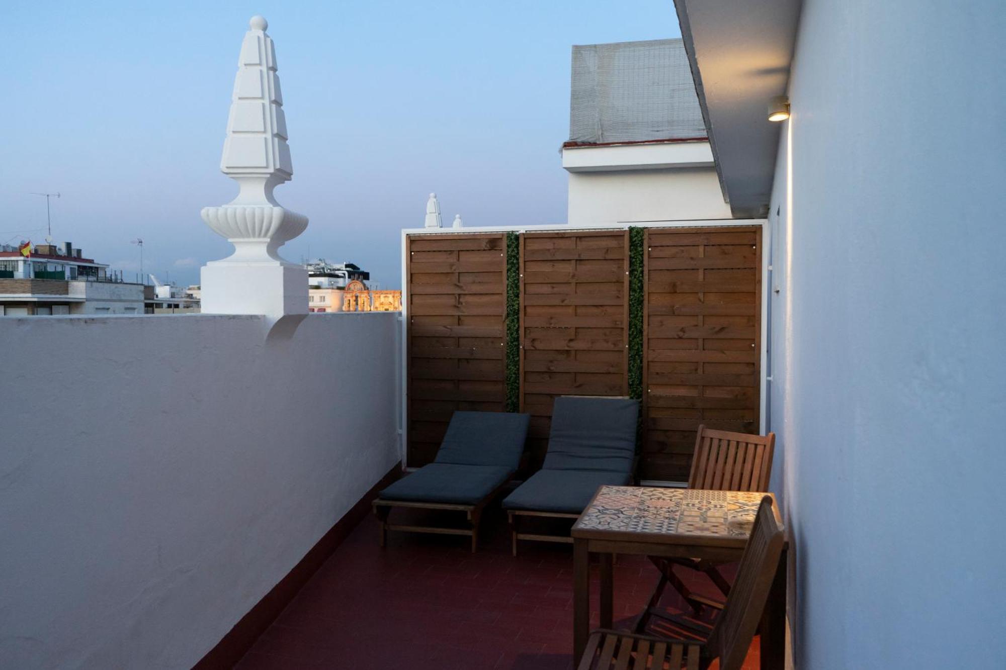 סביליה Petit Palace Puerta De Triana חדר תמונה