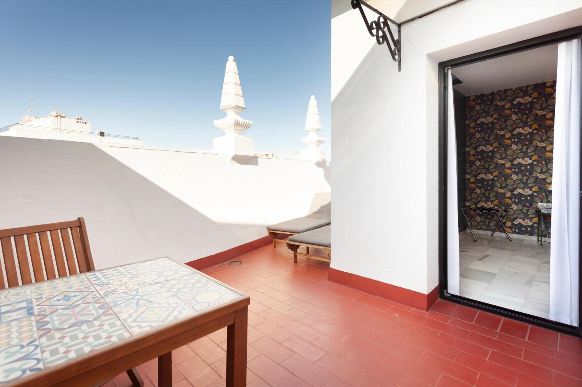 סביליה Petit Palace Puerta De Triana חדר תמונה