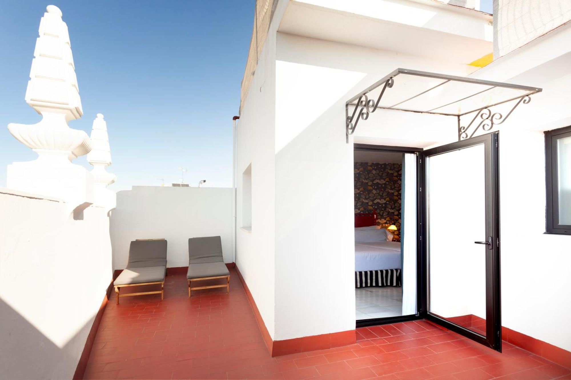 סביליה Petit Palace Puerta De Triana מראה חיצוני תמונה
