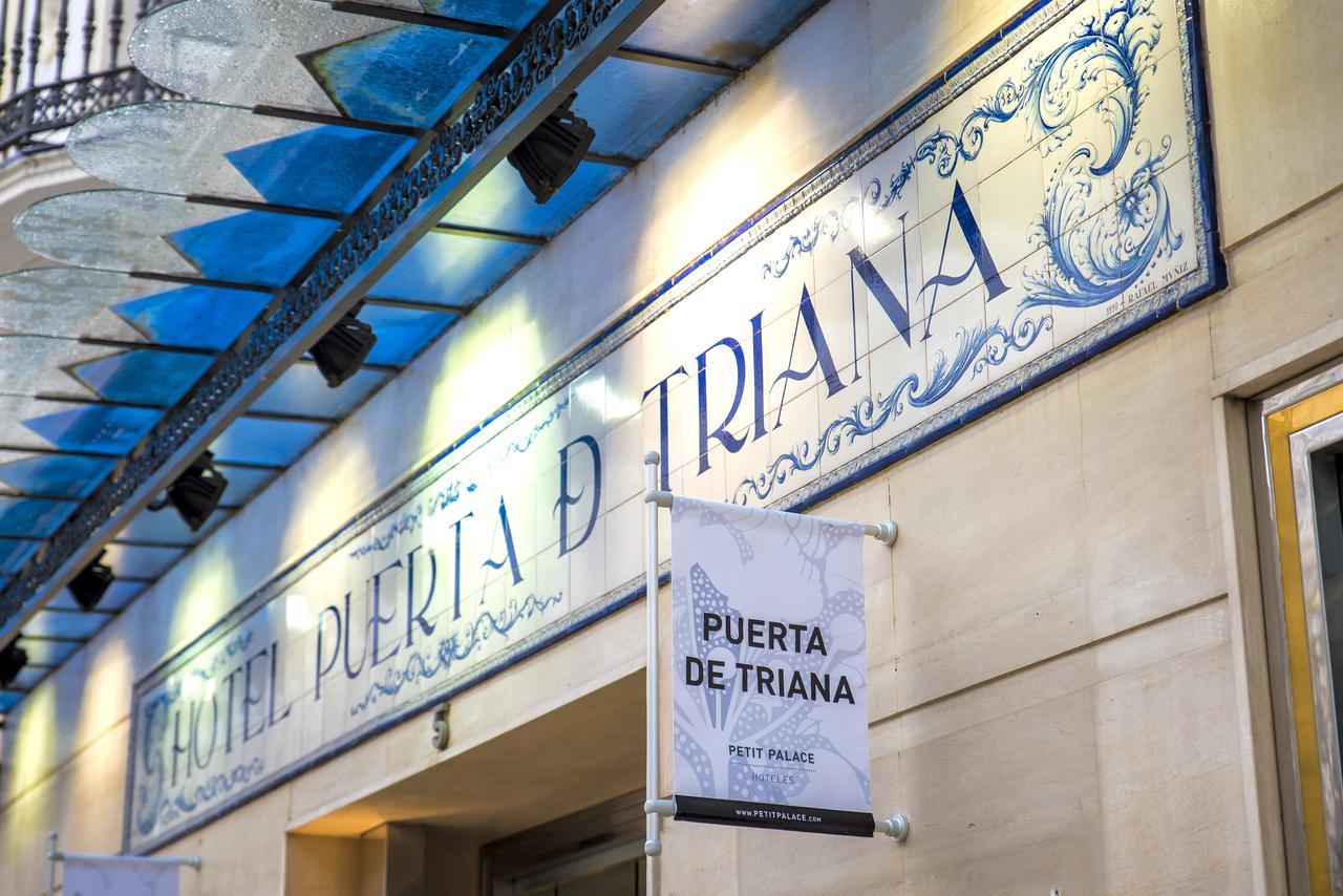 סביליה Petit Palace Puerta De Triana מראה חיצוני תמונה
