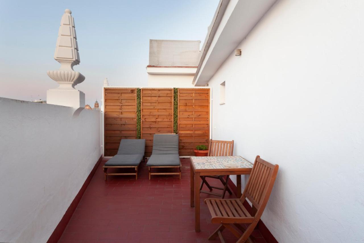 סביליה Petit Palace Puerta De Triana מראה חיצוני תמונה